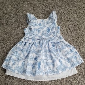 Disney beauty and the beast inspired girls dress